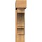 Ekena Millwork Balboa Block Smooth Bracket w/ Offset Brace, Western Red Cedar, 7 1/2"W x 32"D x 32"H BKT0806X32X32BOA05SWR - alternate 3
